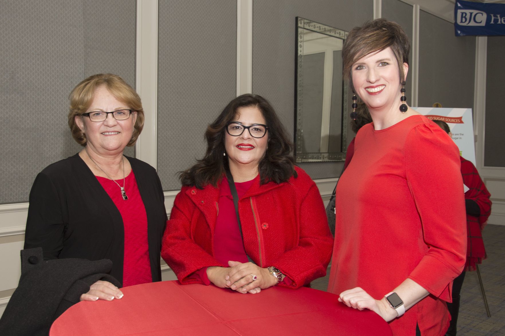 Carol Funkhouser, Maria Holm, Jennifer Sullivan